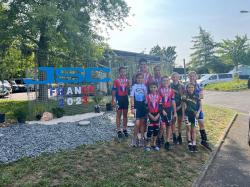 Championnat de France piste - Les 30 juin 1er et 2 juillet 2023 à Coulaines (76)