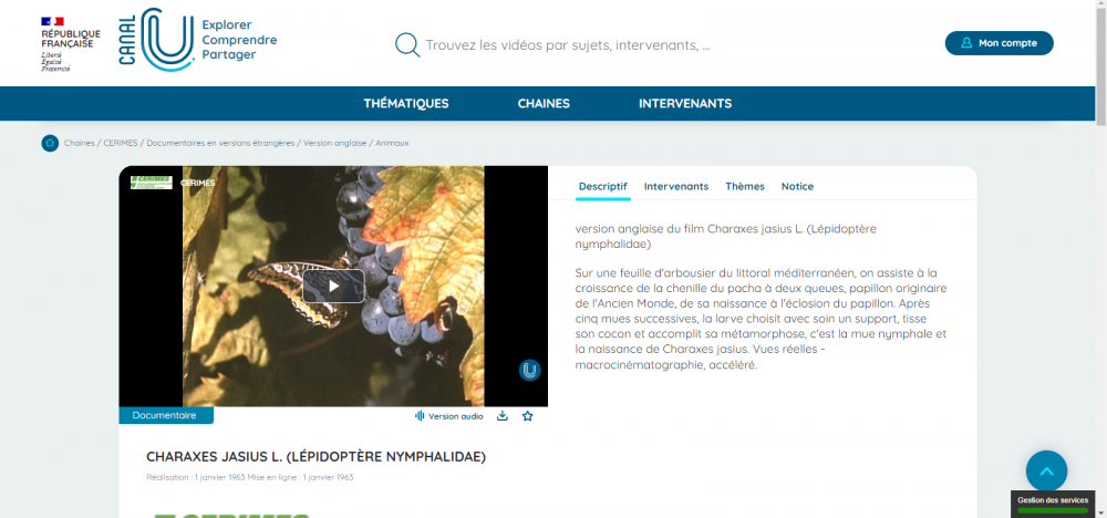 VIDEOS CERIMES