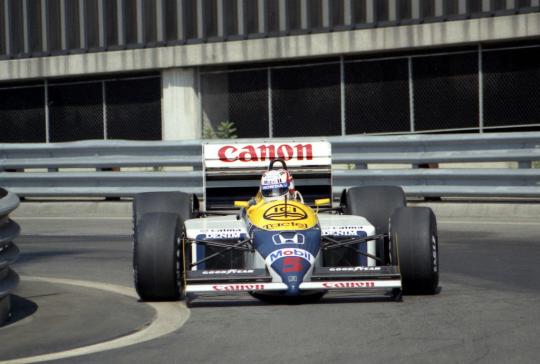 Nigel Mansell F1 (1987)