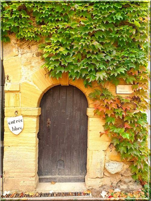 1029 - Semur en Brionnais en Saône-et-Loire (71)