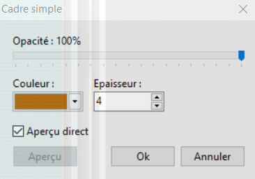 Fonds filtre série 4