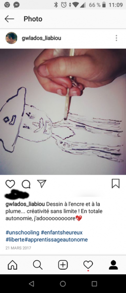 publications Instagram