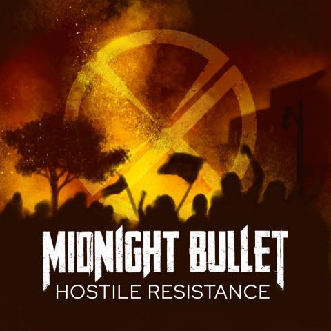 MIDNIGHT BULLET - "Enemy Number On" Lyric Video