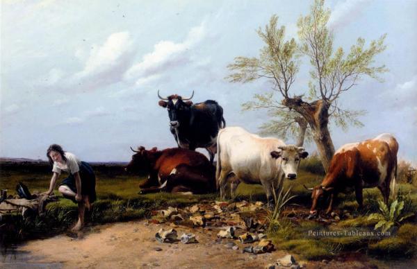 Peinture de :Thomas Sidney Cooper 