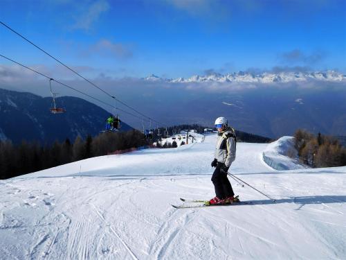 31/01/2018 Ski à L'APRICA SO Lombardia Italie