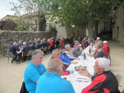 VETERANS SAINTE CECILE LES VIGNES LE 26 AVRIL 2012