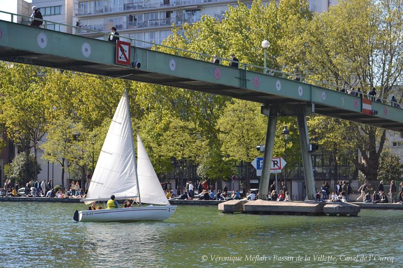 Base Nautique de la Villette : En avant marins d'eau douce !