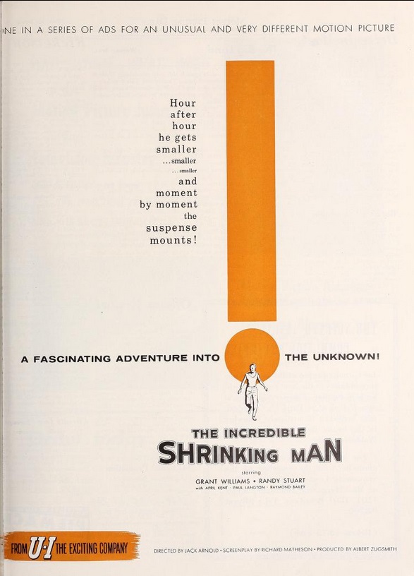 THE INCREDIBLE SHRINKING MAN BOX OFFICE USA