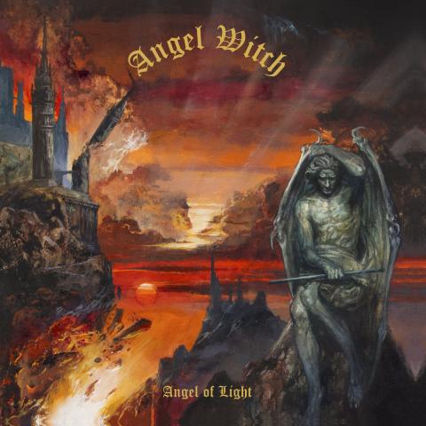 ANGEL WITCH - "Death From Andromeda" Clip
