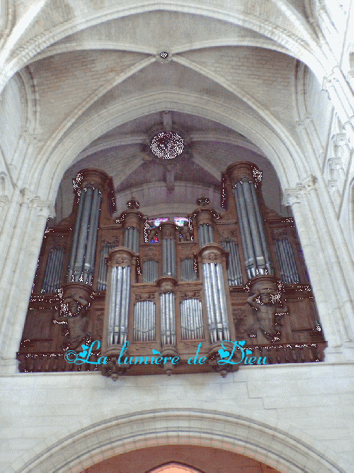 Laon : Cathédrale Notre-Dame de Laon