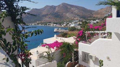 On arrive à TILOS...