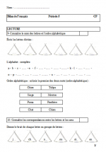 Evaluations CP fin année