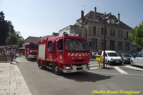 Le 14 juillet 2013 vu par René Drappier...