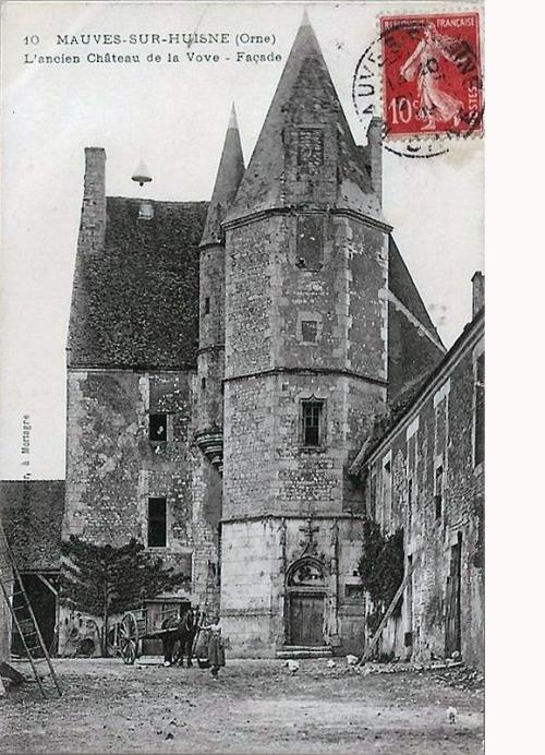 LES REMPARTS DE LA VOVE (Orne)