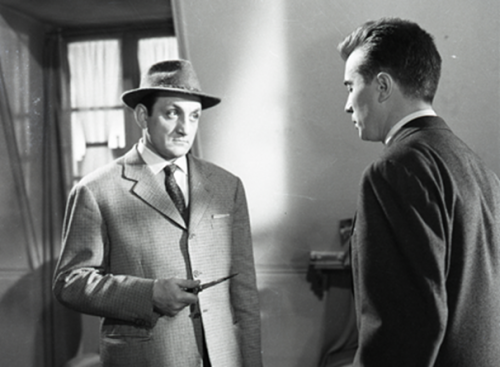 L’étrange Monsieur Steve, Raymond Bailly, 1957