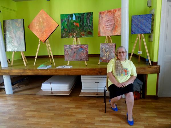 "Passion Peinture" 2014  à Brion sur Ource 