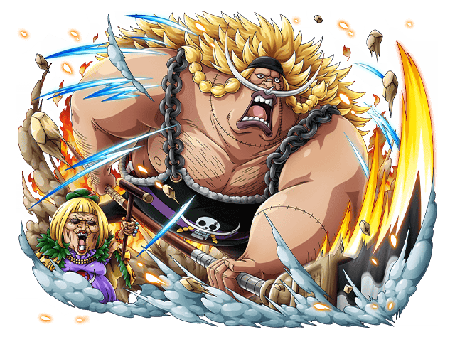 Barbe Blanche One Piece Treasure Cruise Style De Barbe