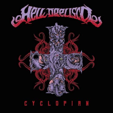 HELL OBELISCO - Les détails du nouvel EP Cyclopian