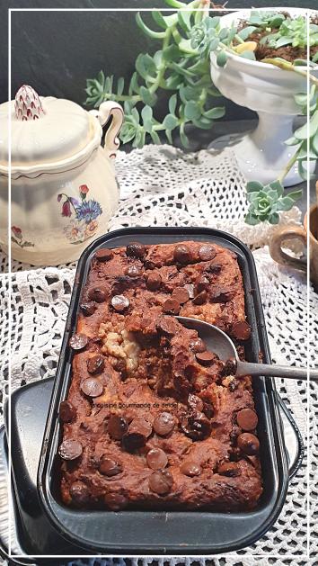 GÂTEAU HEALTHY ANTI-GASPI AU THERMOMIX