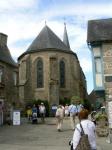 La collégiale saint Aubin