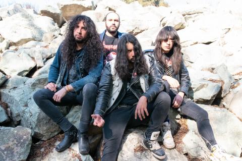 HELLISH - Détails et extrait du nouvel album The Dance Of The Four Elemental Serpents