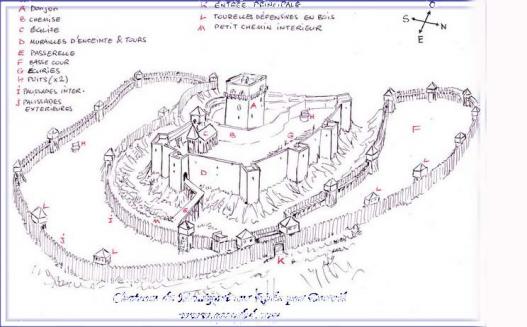 LES REMPARTS DE MONTFORT-SUR-RISLE (Eure)