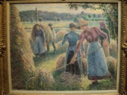  * Visite de l'exposition Camille Pissaro au Musée du Luxembourg
