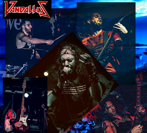 VANDALLUS - Les détails du nouvel album Bad Disease