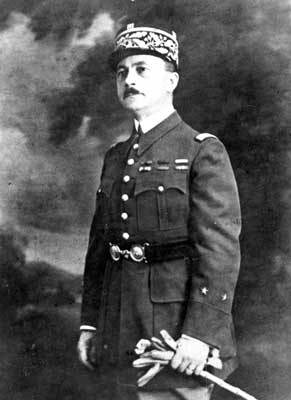 Charles Delestraint, le chef de l'Armée Secrète