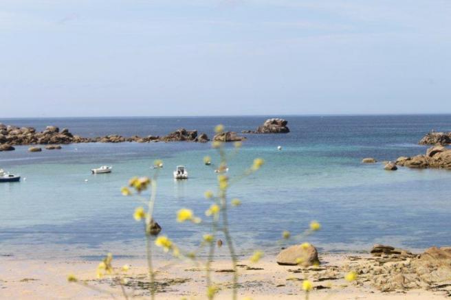 Plage de Kervaliou à Port Neuf 086