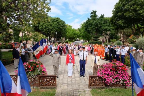 Cassis: cérémonie du 14 juillet, le maire appelle à la résistance