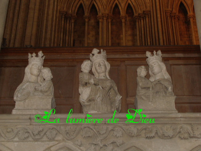 Bayeux : La cathédrale Notre-Dame