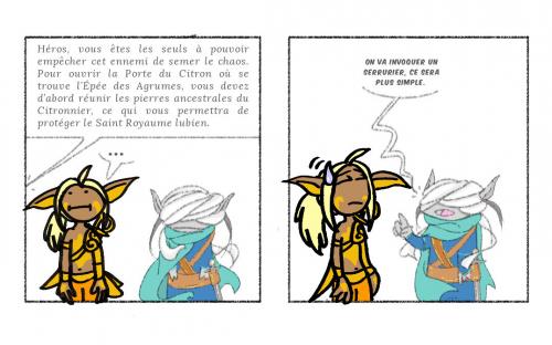 Les Givrés du Citron (12 ans du Forum Dessiné)