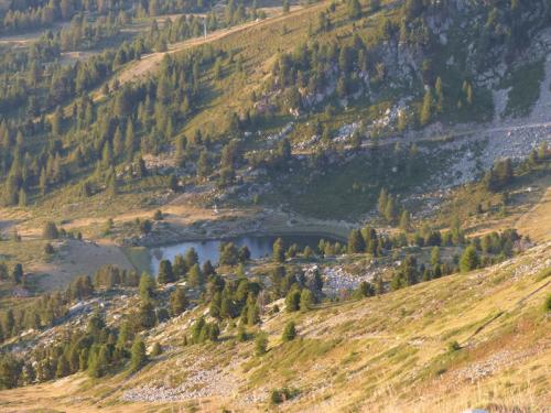 Lever de soleil au sommet de Dormillouse