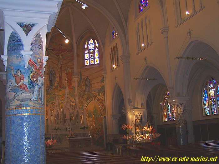 Morbihan Eglise de Riantec-56670