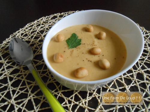 Douceur de lentilles corail et lait de coco