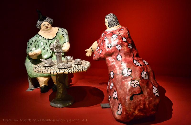 Exposition Niki de Saint Phalle : "Le thé chez Angélina" 1971