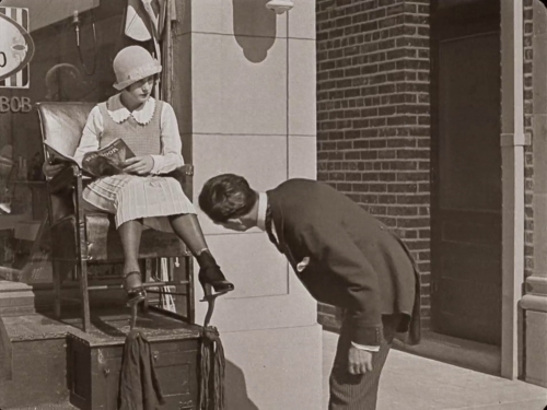 Fiancées en folie, Seven chances, Buster Keaton, 1925