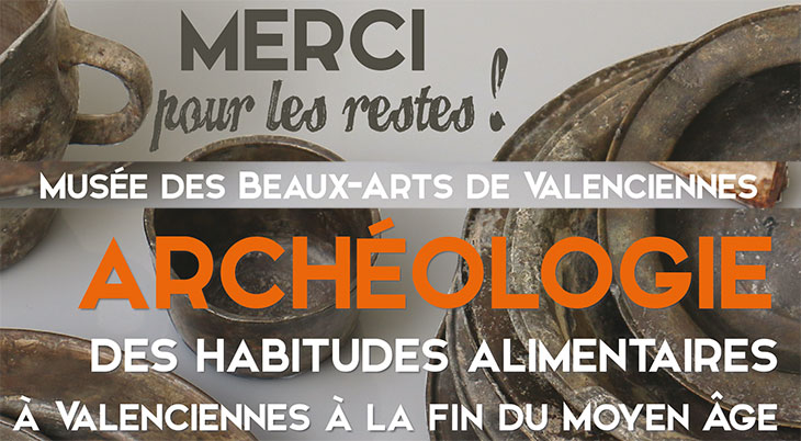 Exposition « Merci pour les restes ! », à Valenciennes
