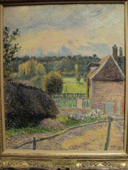  * Visite de l'exposition Camille Pissaro au Musée du Luxembourg