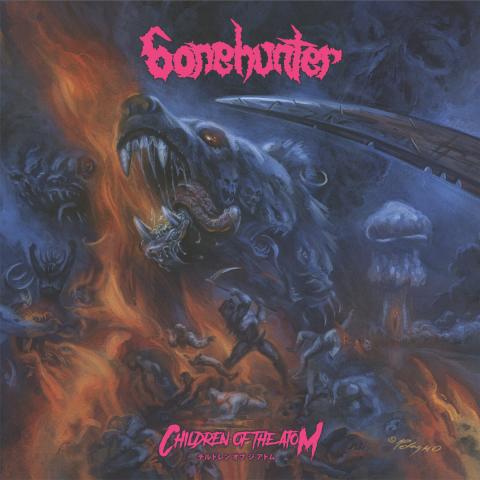 BONEHUNTER - Détails et extrait du nouvel album Children Of The Atom