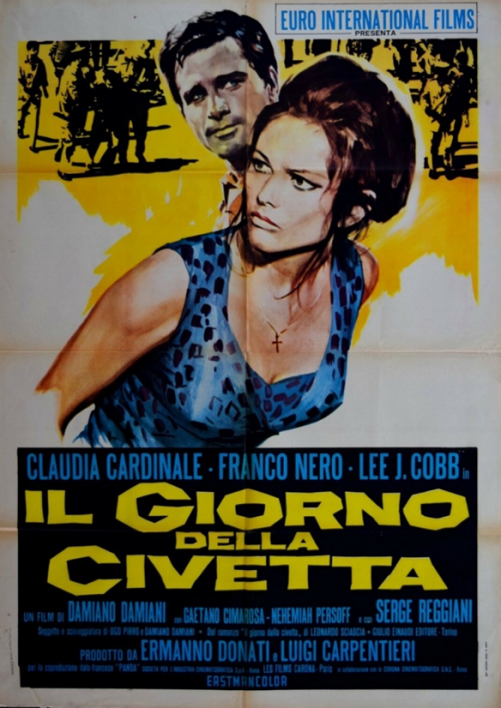 La mafia fait la loi, il giorno della civetta, Damiano, Damiani, 1968
