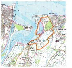 La randonnée du 1er décembre à Sallenelles