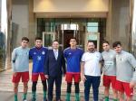 EN U20 les 5 Mouloudéens