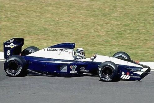 Desiré Wilson F1 (1980) & Giovanna Amati F1 (1992)