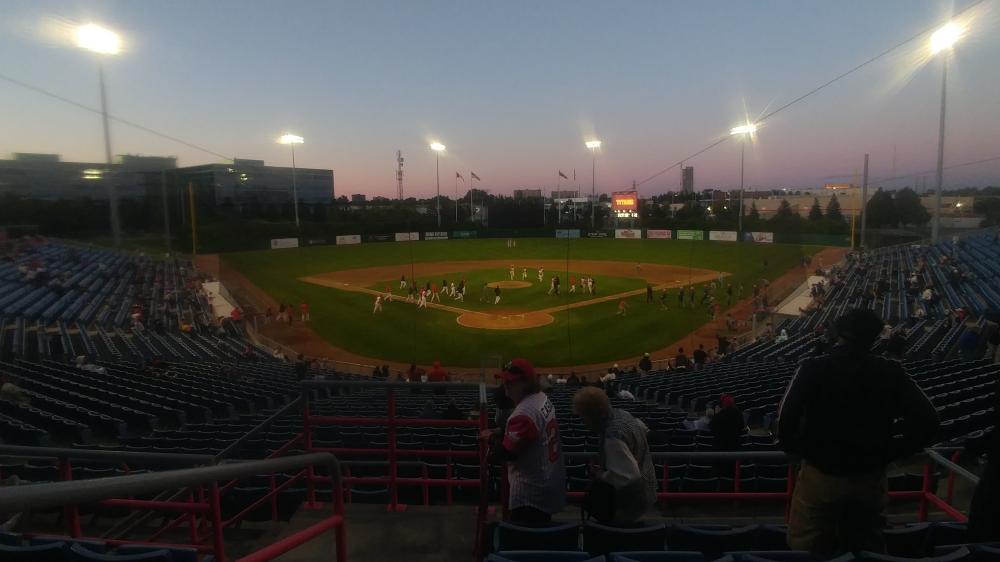Ottawa Titans versus New England Knockouts at Ottawa Stadium on June 27th 2024