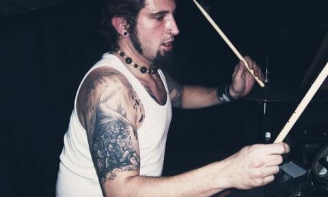 BENIGHTED - Décès du premier batteur Fred "Fight" Fayolle