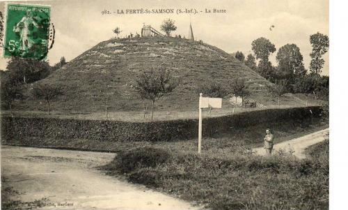 LES REMPARTS DE LA FERTE-SAINT-SAMSON (Seine-Maritime)