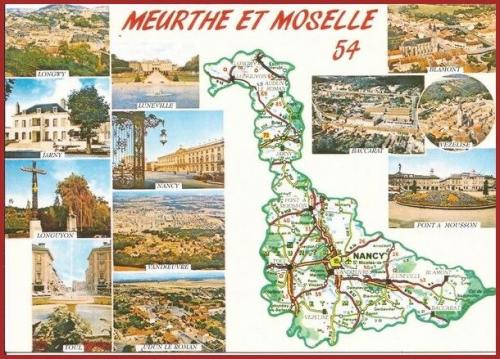 ⊱♥⊱╮ღ꧁ Aujourd'hui  54 Meurthe et Moselle   ꧂ღ╭⊱♥≺
