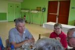 Le repas du 14 juin à Fleury-sur-Orne